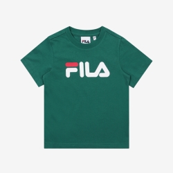 Fila Uno Round - Poikien Poolopaita - Vihreä | FI-69379